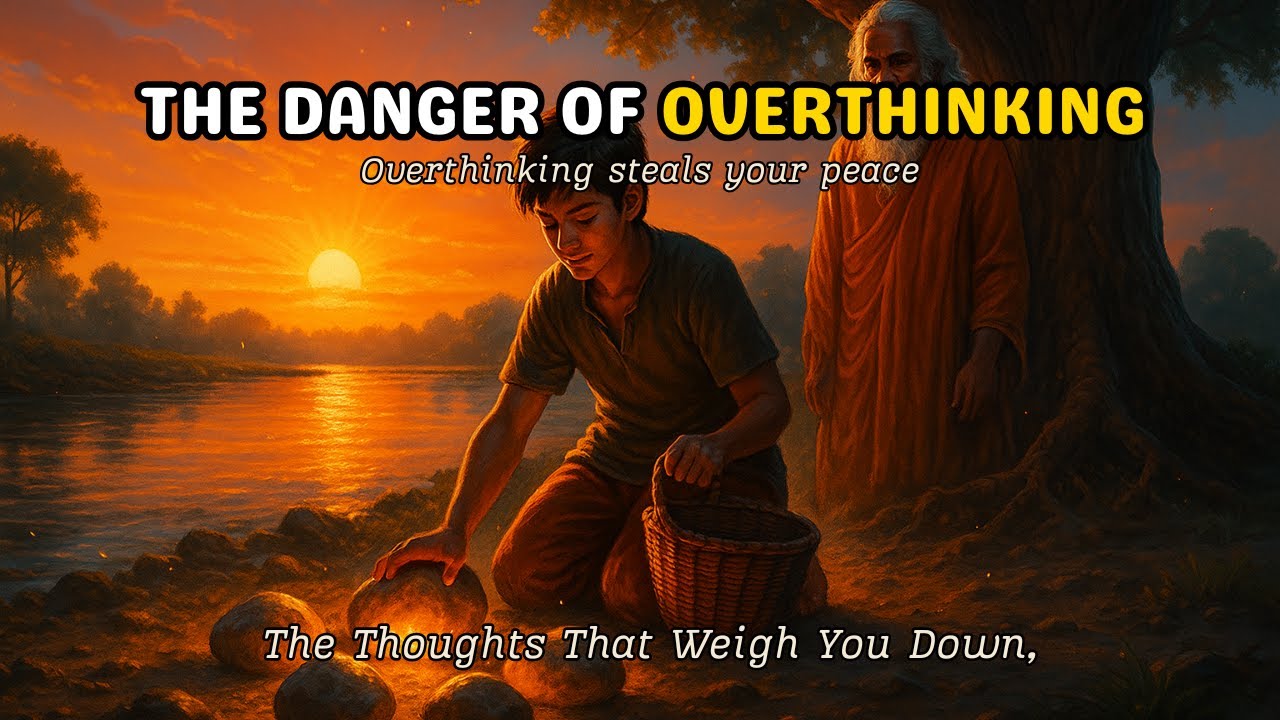 The Weight You Carry: A Story About Overthinking and Letting Go. Motivational story| #discipline