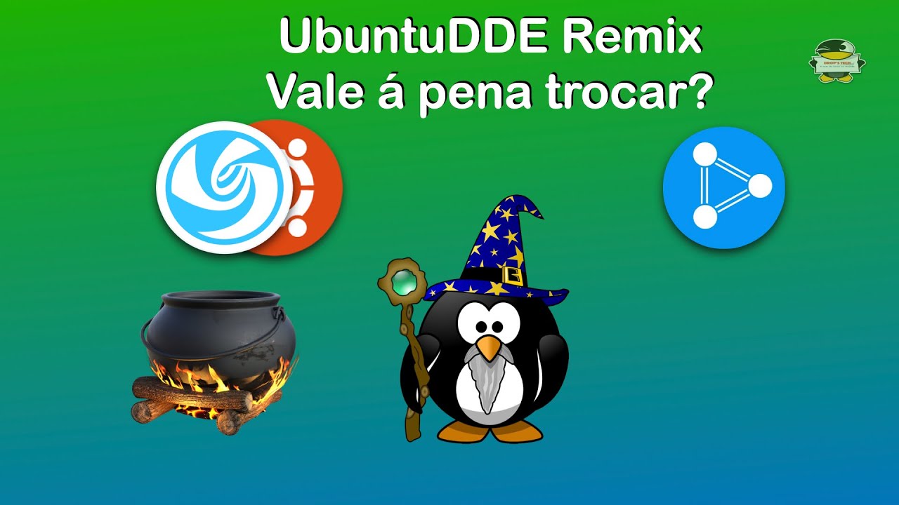 Ubuntu DDE...esse Ubuntu disfar&ccedil;ado de Deepin vale a pena?