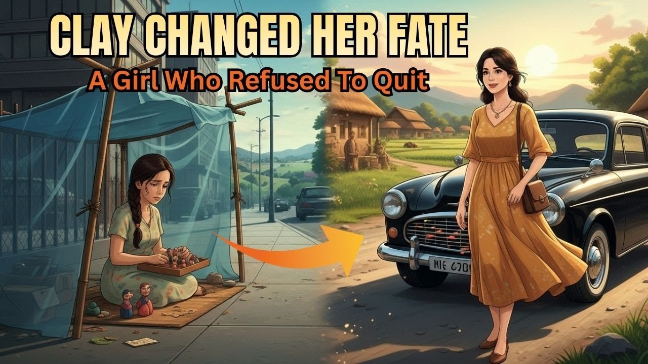 She Lived Under a Plastic Sheet...Now She's a Millionaire😱💰| Never Give Up Motivational Story