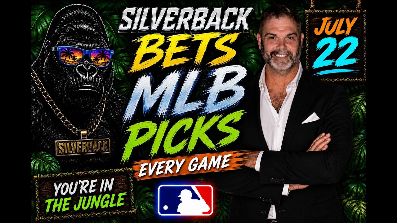 MLB Picks and Predictions Wednesday 7/22/26 | MLB Best Bets