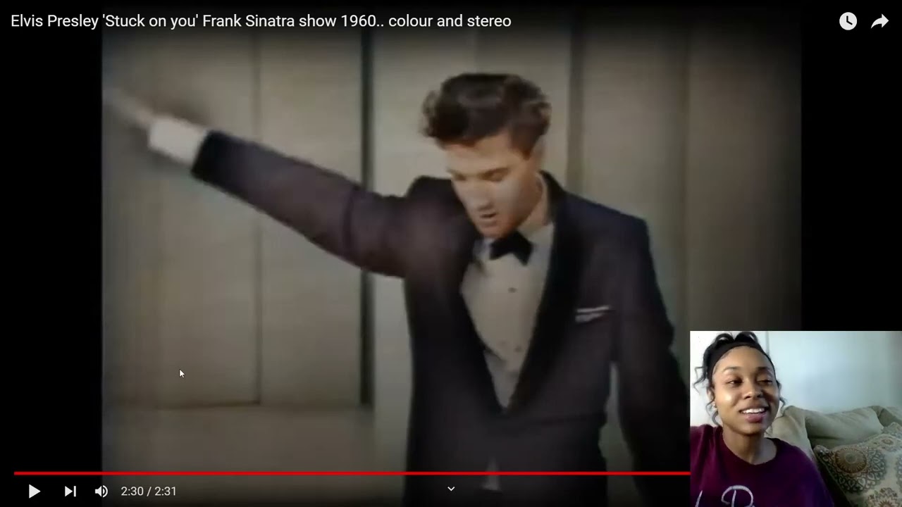 First time listening to Elvis Presley- Stuck on you