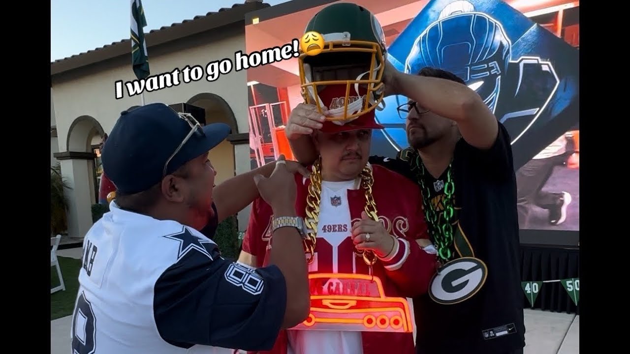 49ers vs Packers Watch Party!!