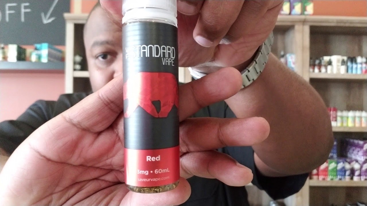 Red White Blue Gummy Bear by The Standard Vape