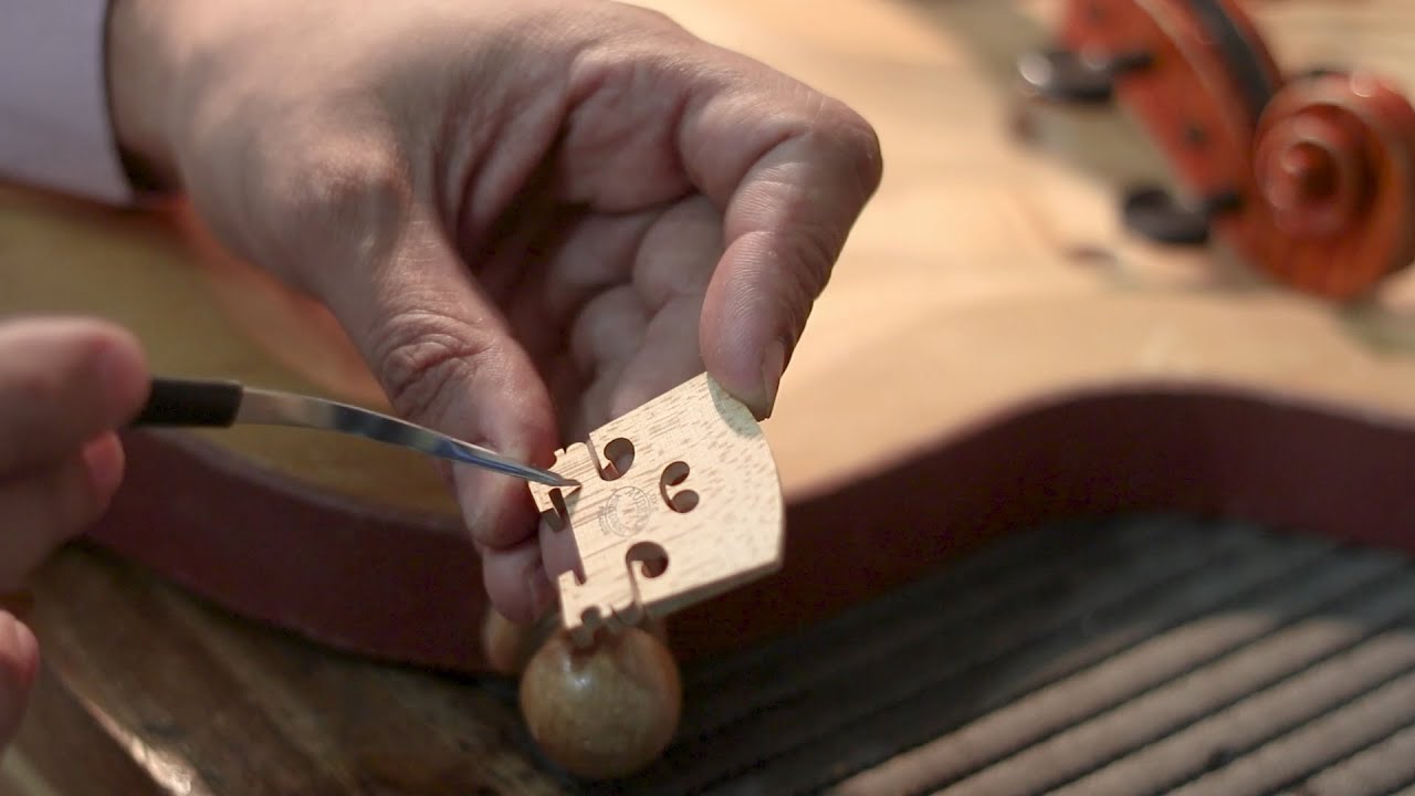 Cavalete de Violino Viola e Cello