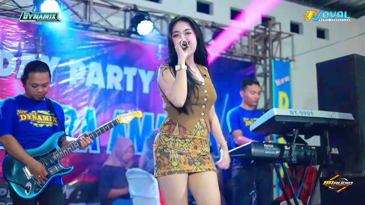 JANDA TUJUH KALI - CICI ANGELICA - NEW DYNAMIX - BA AUDIO - BIRTHDAY PARTY ADHITYA HENDRA AMARTA