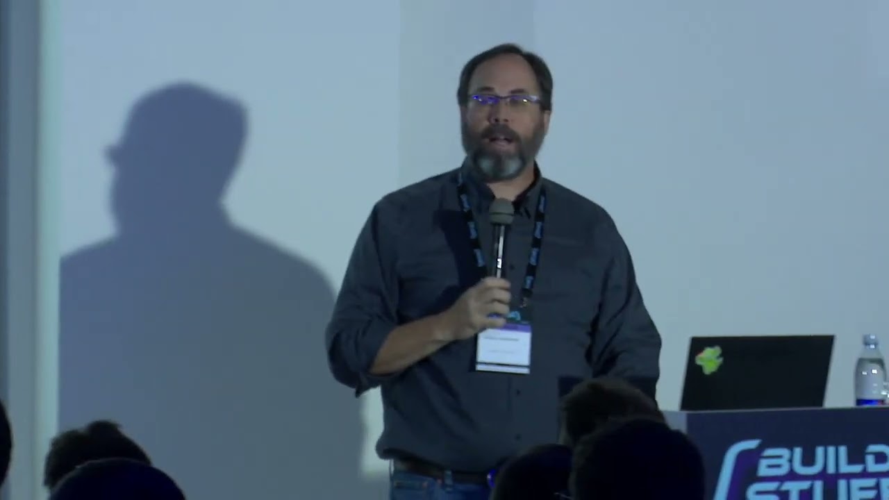 Chris Condron - Data Modeling in an Event Centric World | BUILD STUFF CONFERENCE
