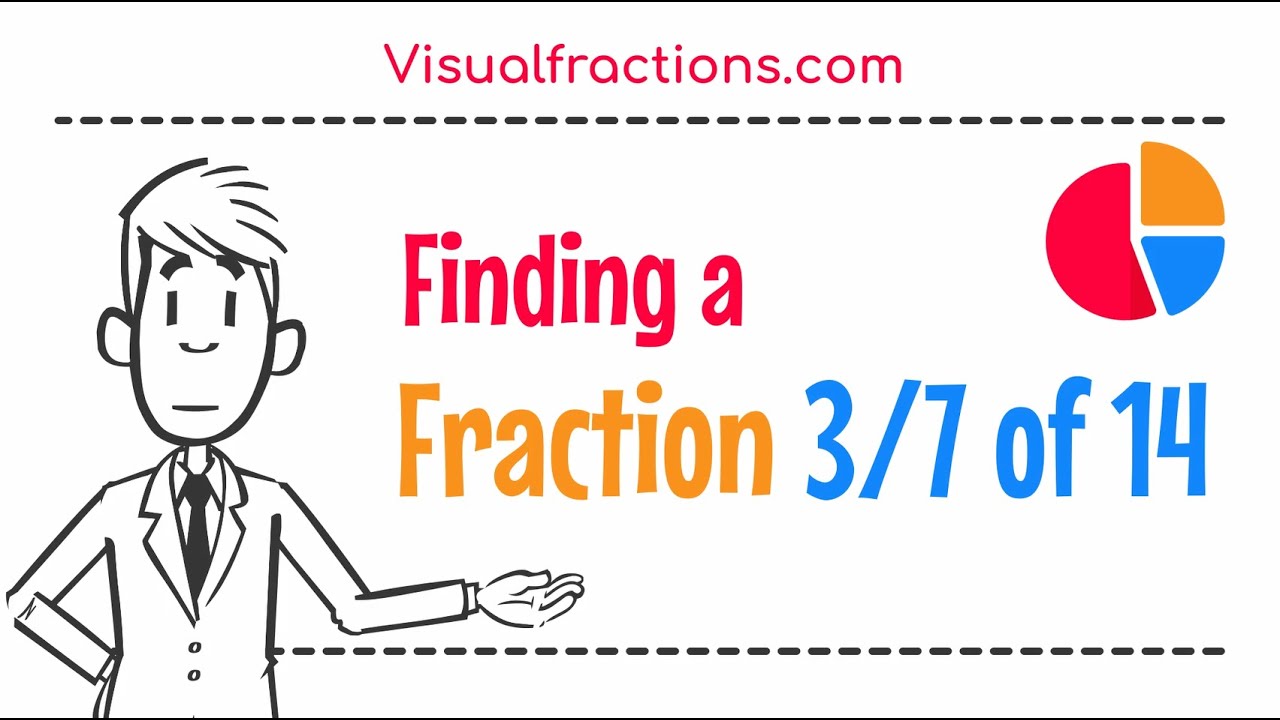 Finding a Fraction 3/7 of 14