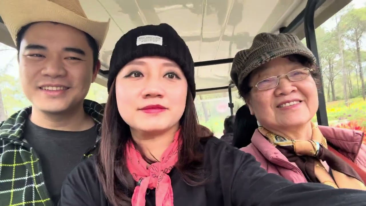 #Vlog 3: Đến Mộc Châu trước tết có gì vui 🌸😘🙂😀