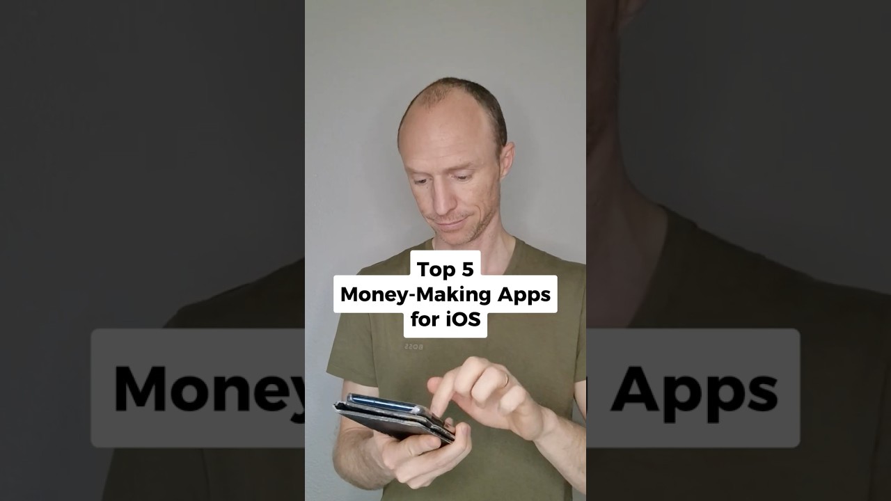 Best Money-Making Apps for iOS