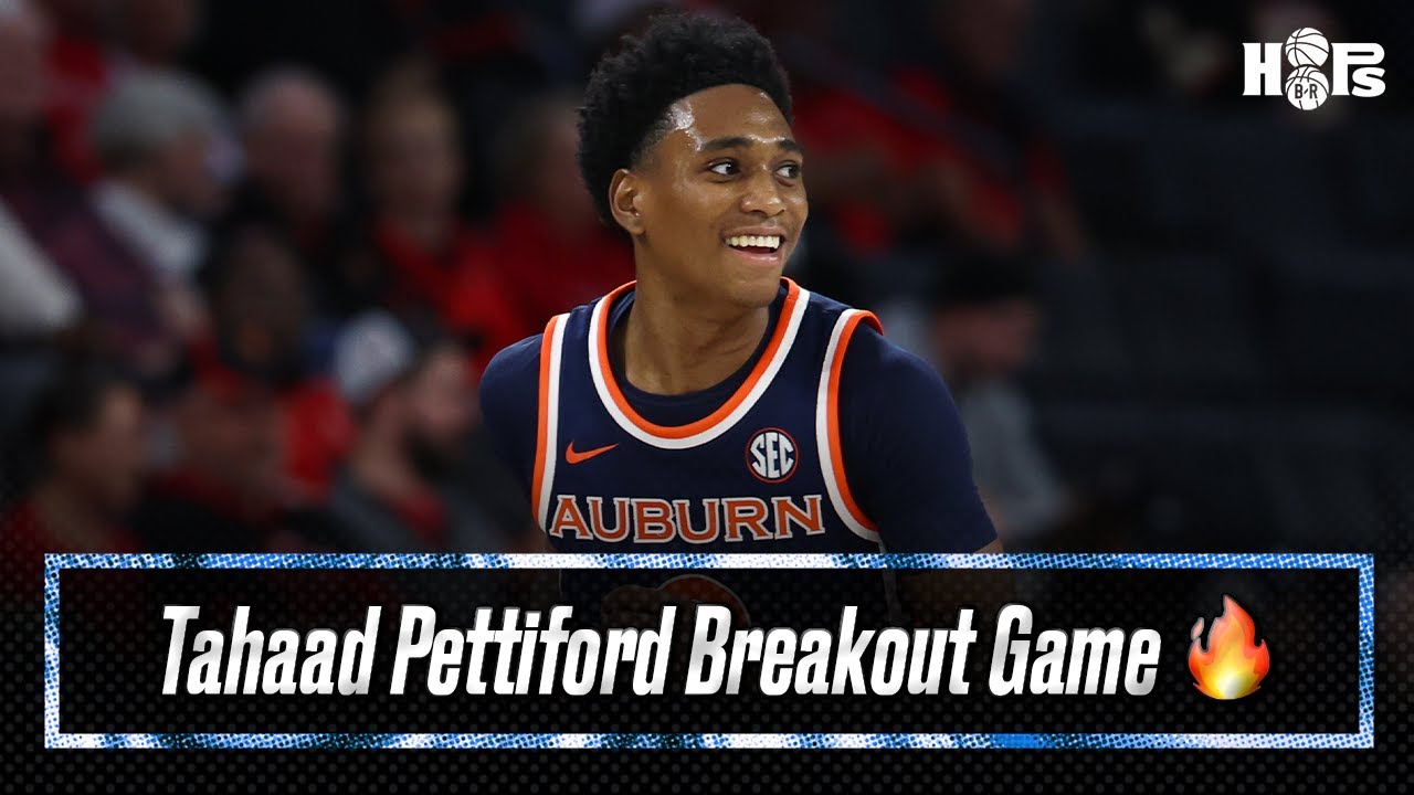 Tahaad Pettiford just went off for 24 against Oregon 🔥