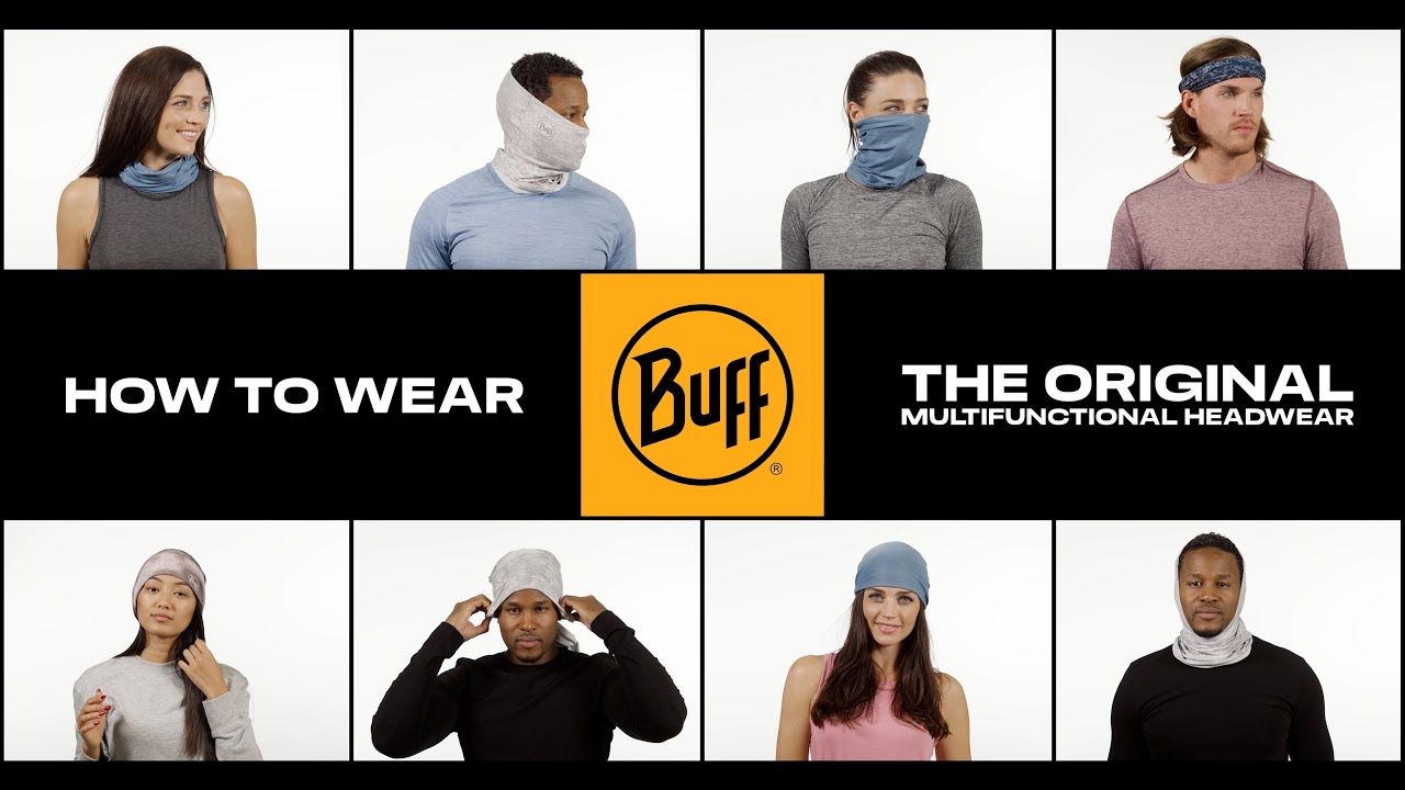 How to wear the BUFF&reg; Original Multifunctional Neckwear