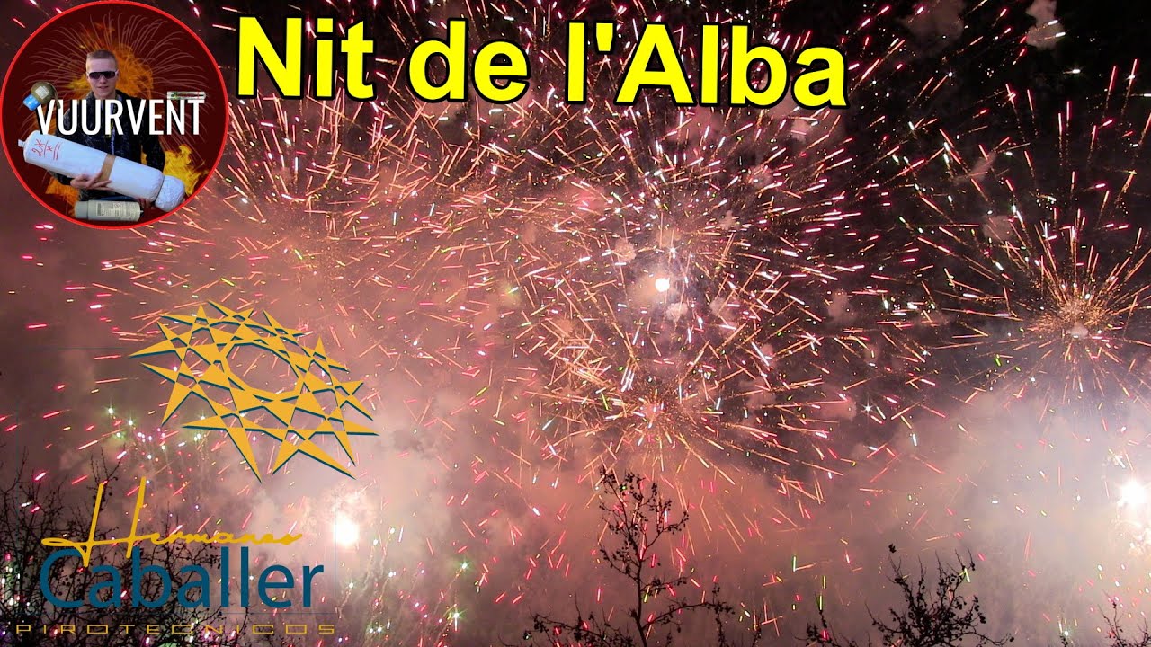 Nit de l'Alba - Hermanos Caballer - Las Falles 2023