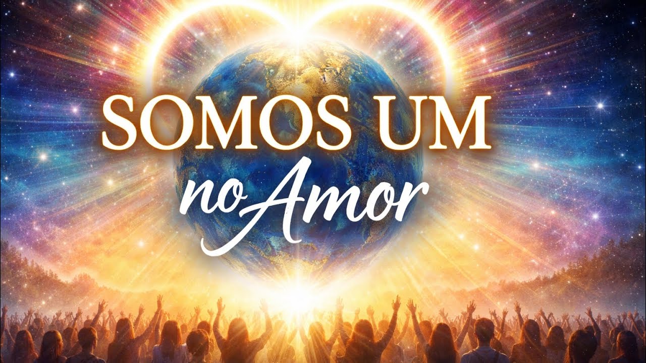 Somos Um no Amor | Uma Canção para a Unidade da Humanidade 💙🌍“ 