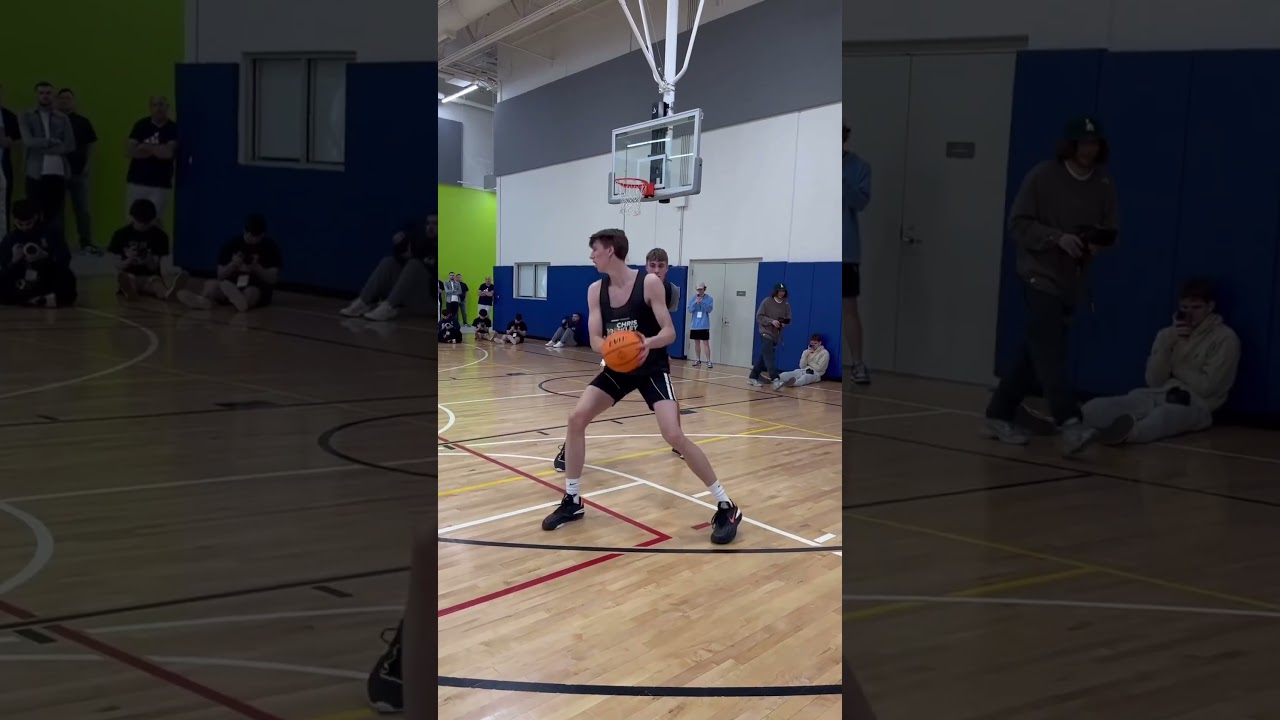 Cooper Flagg & Matas Buzelis Go At It 1v1 At NBA Trainer Chris Brickley&rsquo;s Invitational! 😤| #Shorts