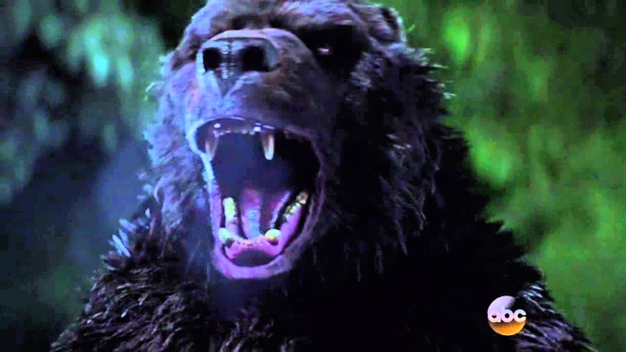 OUAT - 5x06 'Rumple! Run!' [Merida, Belle & Rumple]