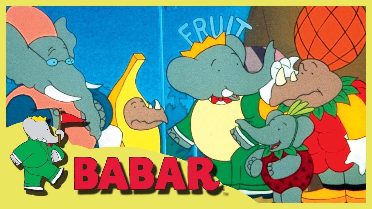 Babar | Robot Rampage: Ep. 64