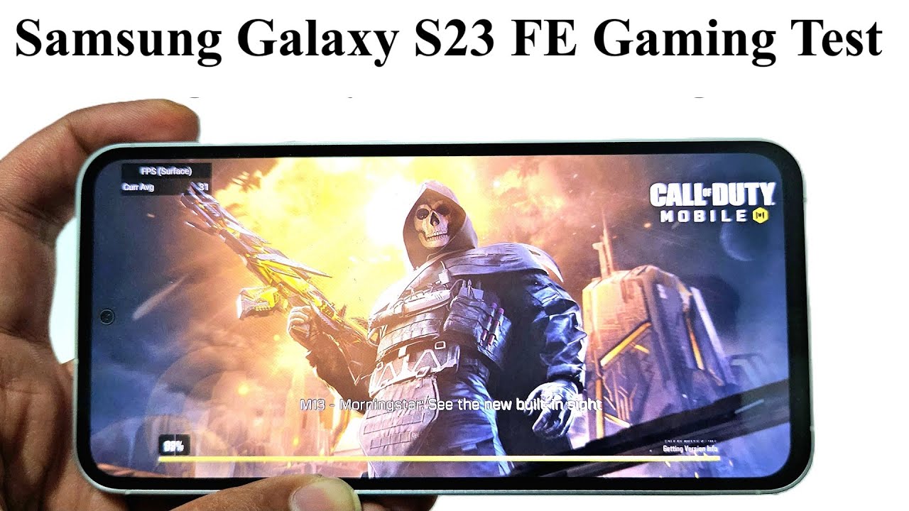 Samsung Galaxy S23 FE - Hardcore Gaming Test (PUBG Mobile, Call of Duty, Injustice 2, Asphalt 9)