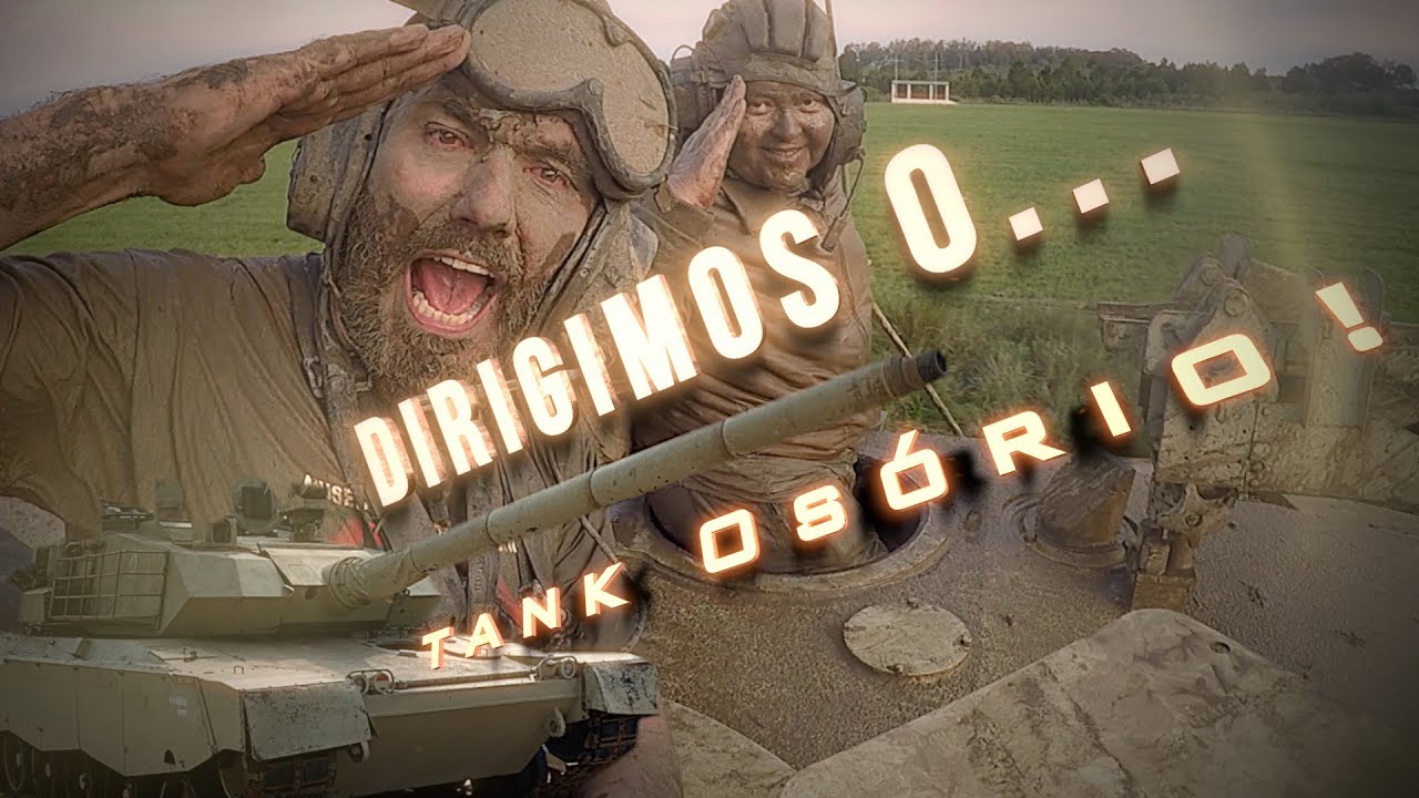 CARRO DE COMBATE: EE T2 OSÓRIO: BLINDADOS, GUERREIROS DE AÇO! Episódio 1.