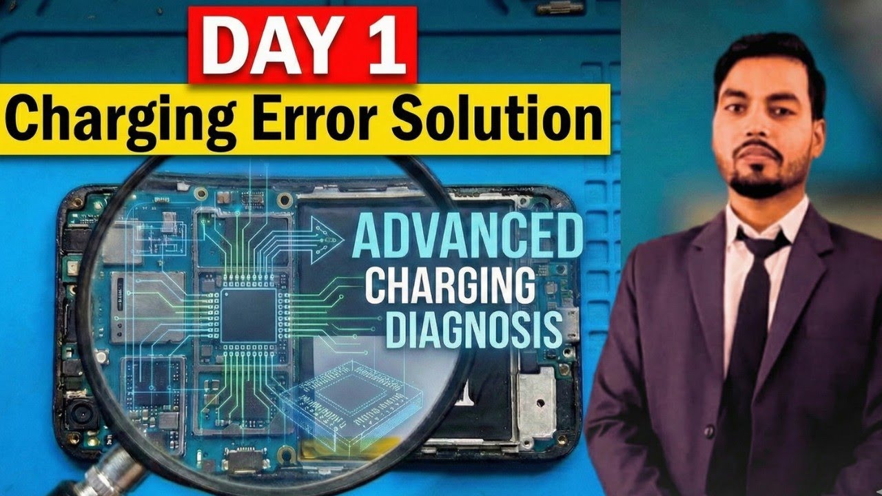 CHARGING ERROR SOLUTION | MOBILE REPAIRING COURSE | SMART MOBILE SOLUTION