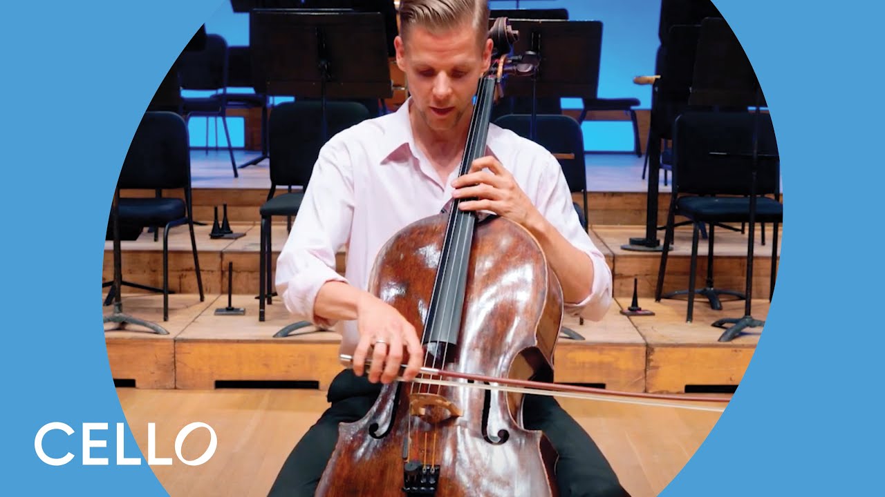 Guide to the Orchestra: Cello Demonstration | Minnesota Orchestra