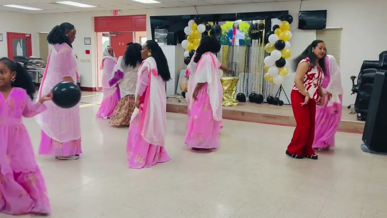 Merhawit Tsegay graduation party #18