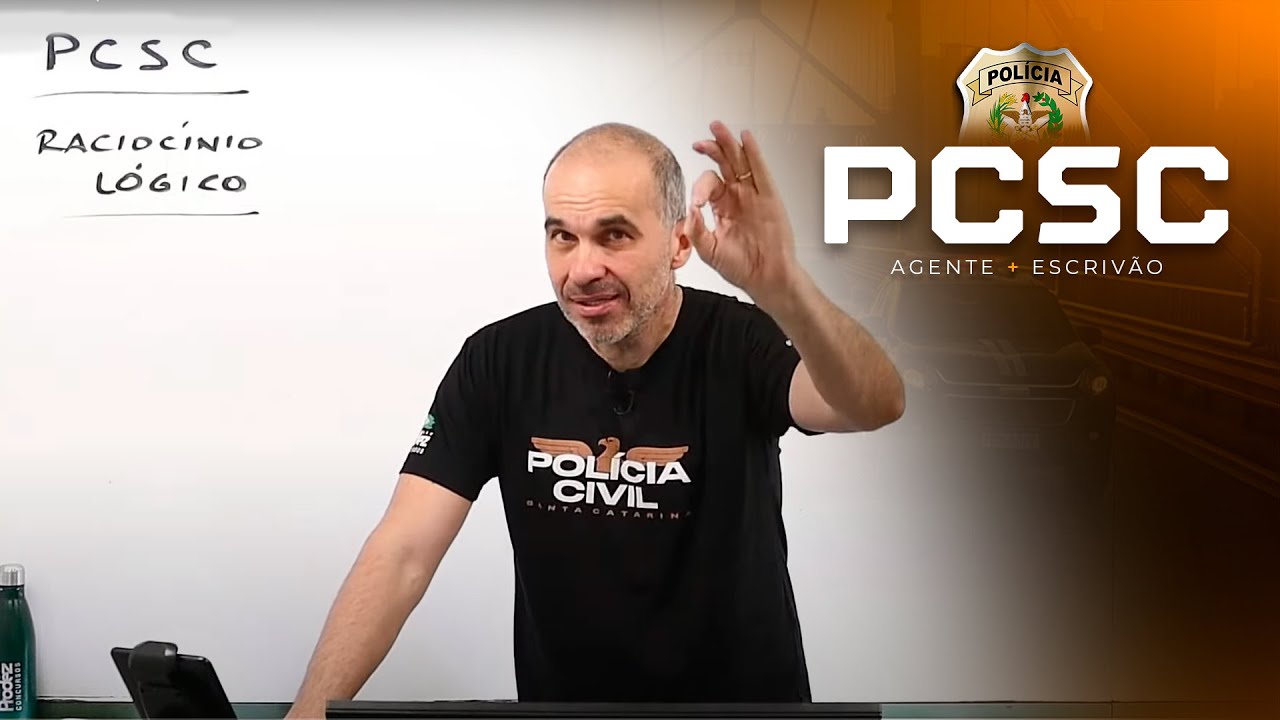 Nova Turma PCSC | Aula de RLM