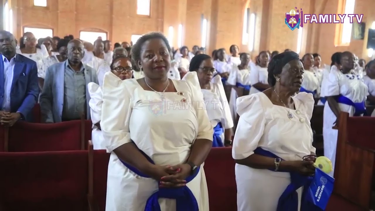 Namirembe Diocesan Mothers' Union Committee Sworn In