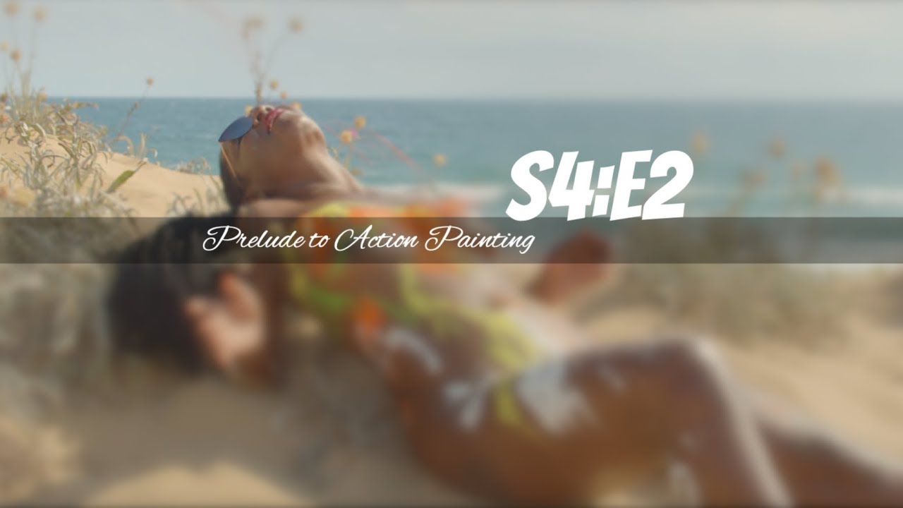 Prelude to Action Painting, 