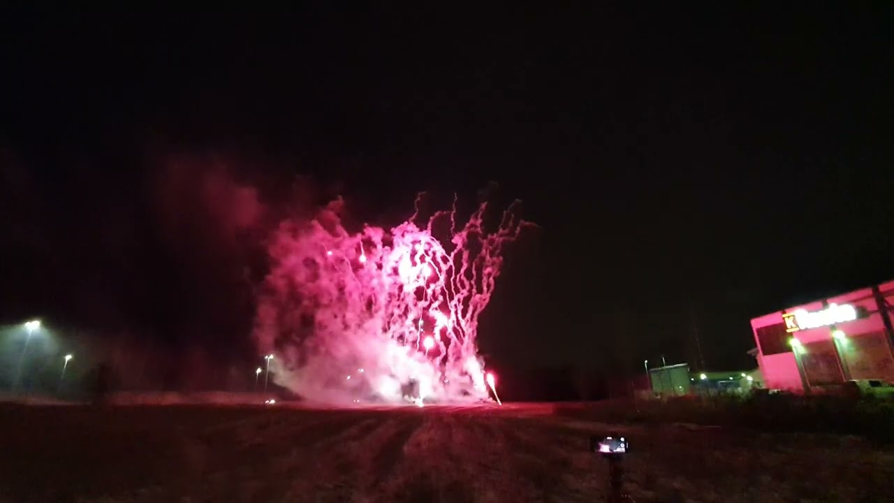 Pyrokratia Oy:n ilotulitusnäytös