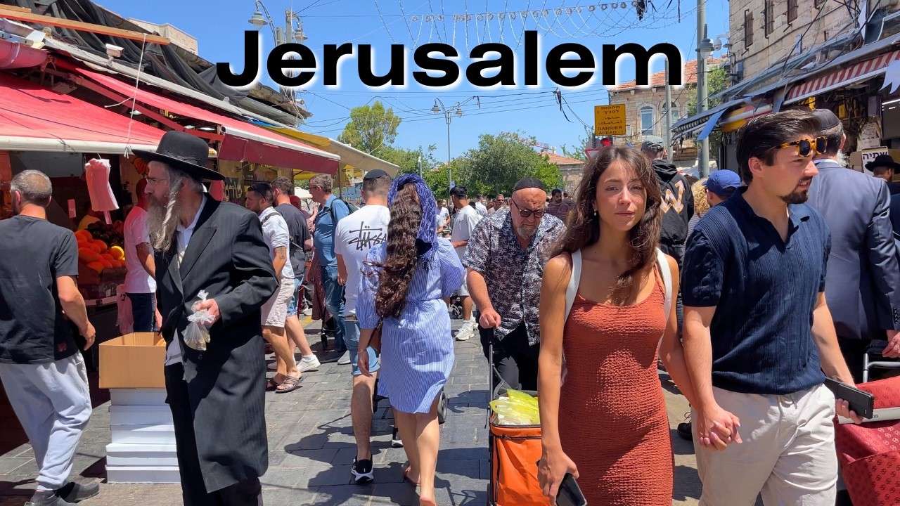 You’ve Never Walked Jerusalem’s Old City Streets Like This [4K]