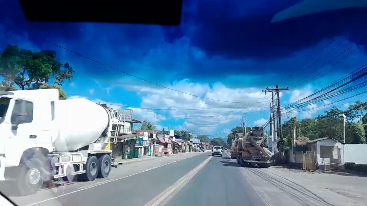 From Nasugbo Batangas To Tagaytay City.