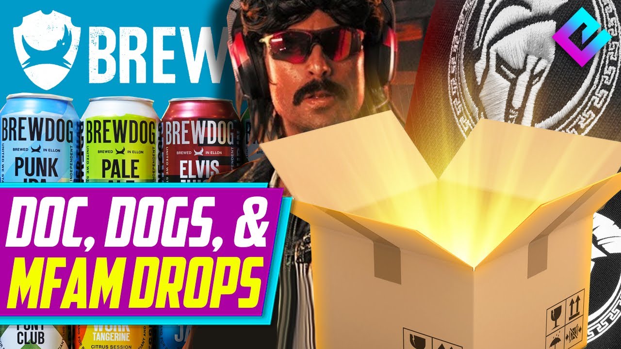 Nickmercs Dr Disrespect and F1 Driver Sent Us STUFF to UNBOX