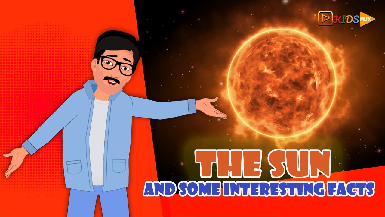 Mr. Goggles - All the interesting facts about The Sun | Learning is super fun with KidsFlix Club