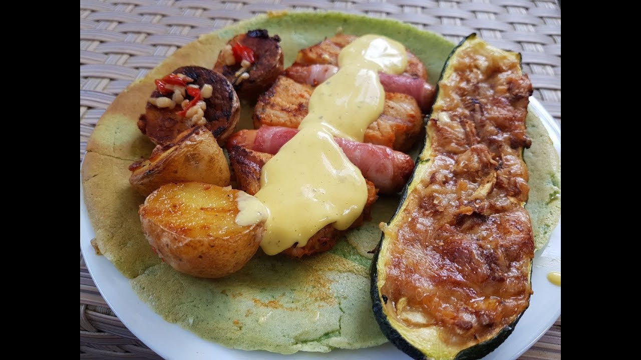 Discounter Griller- Grill Quickie - Gratinierte Zucchini