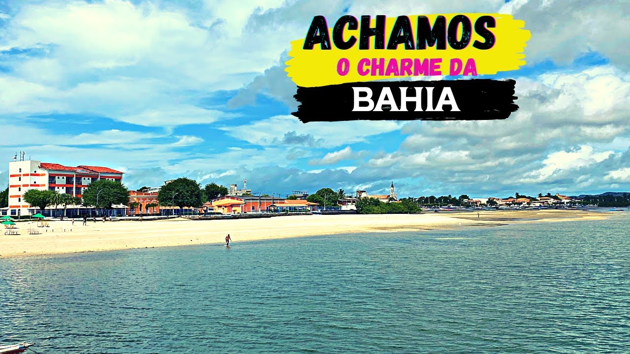 PRAIA DA PONTE | Salinas das Margaridas | Bahia | Brasil | V01|08