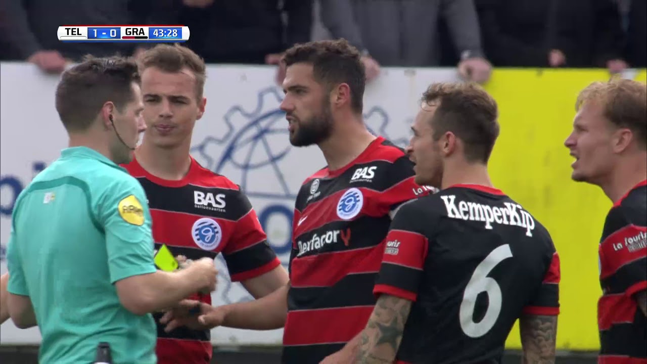 Samenvatting Telstar - De Graafschap, halve finale Play-Offs (10-05-2018)