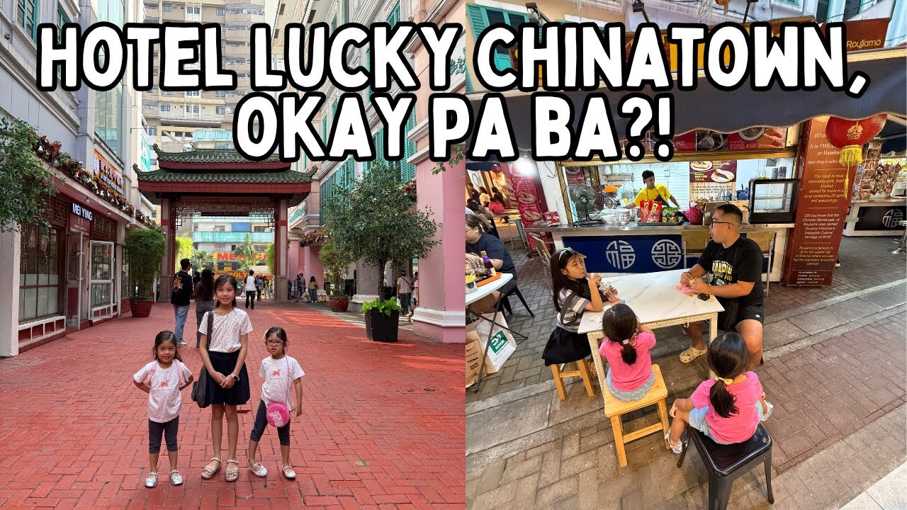 Staycation sa Hotel Lucky Chinatown, okay pa ba?