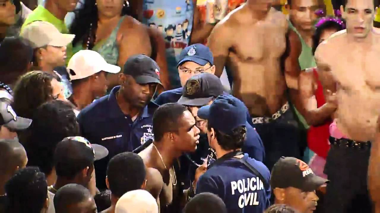Briga carnaval Salvador