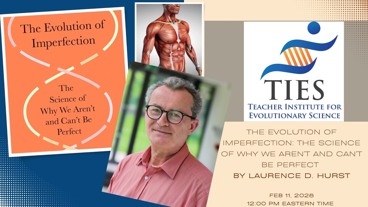 The Evolution of Imperfection with Laurence Hurst