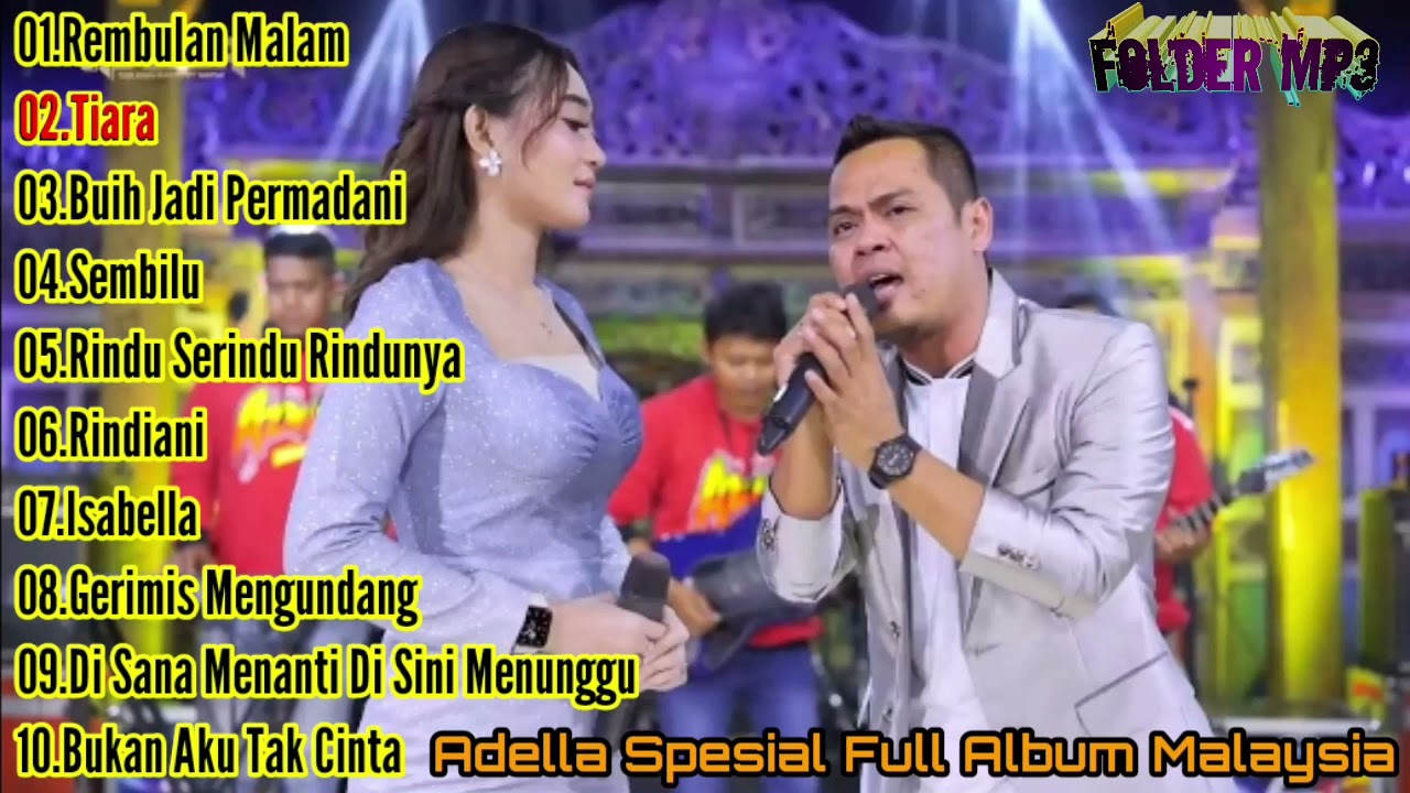 Cak Fendik Ft Difarina Spesial Malaysia - Adella