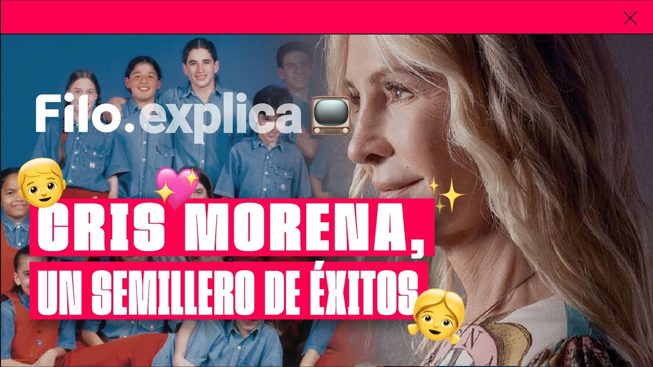 Cris Morena: por qué sus producciones fueron TAN EXITOSAS durante 25 años | Filo.explica