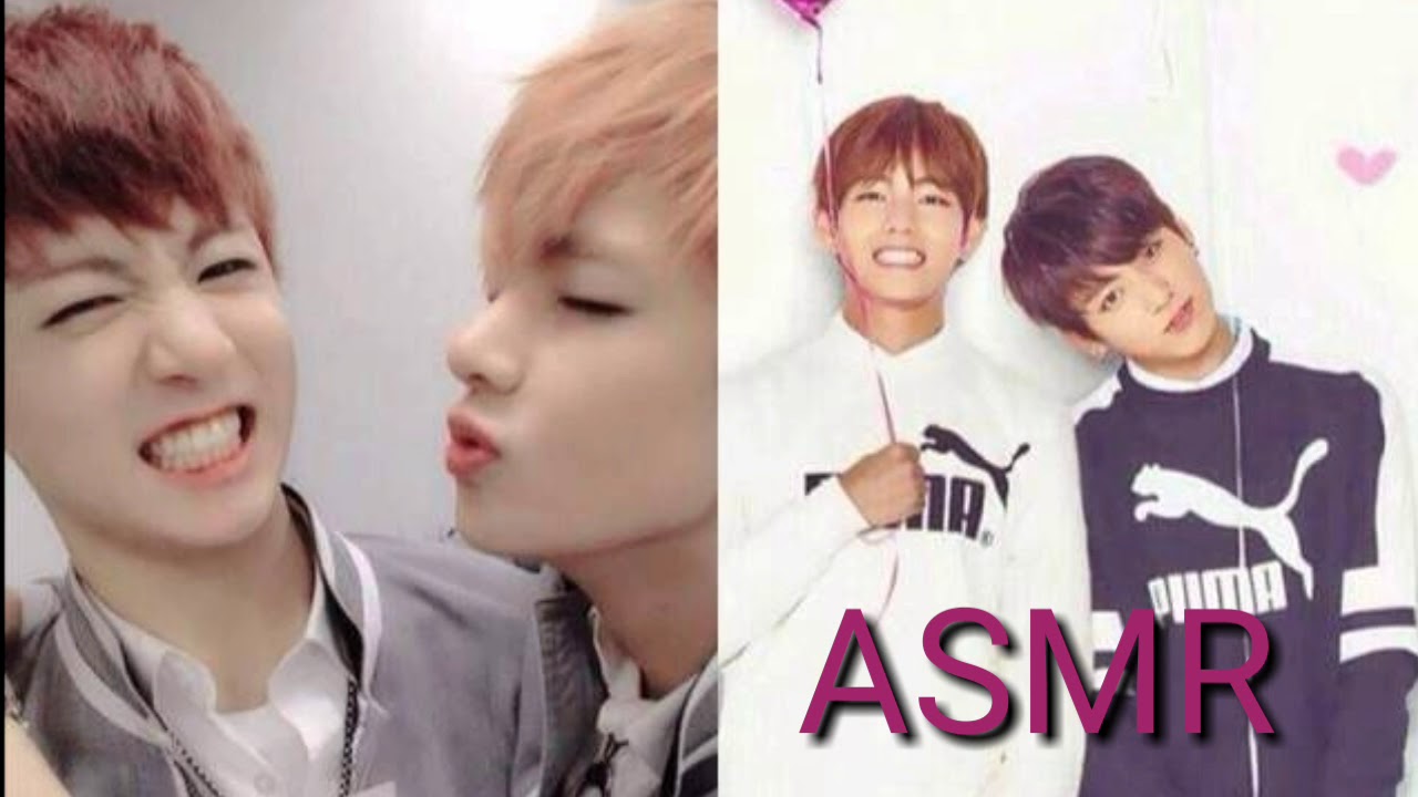 (ASMR TAEKOOK + YOU) TAETAE NÃO VAI