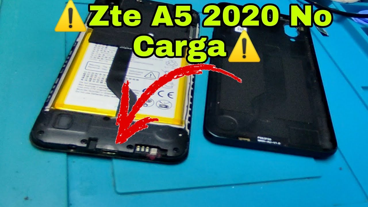 Zte A5 2020 No Carga | Solución |