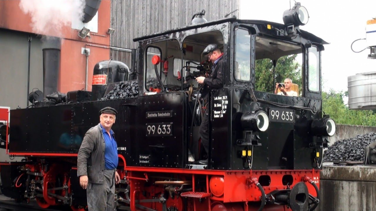 Öchsle-Impressionen mit Lok 99 633