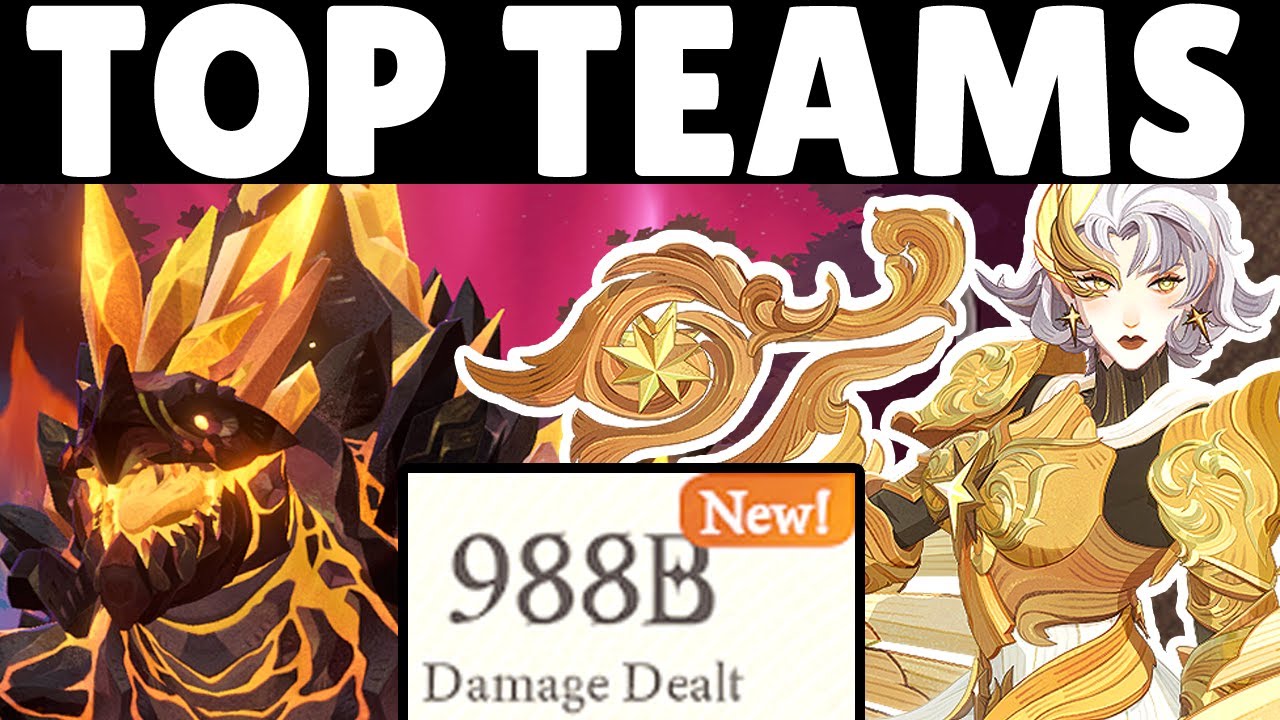 ALICETH Is BEST In Magmazard NOW?! Dream Realm | AFK Journey