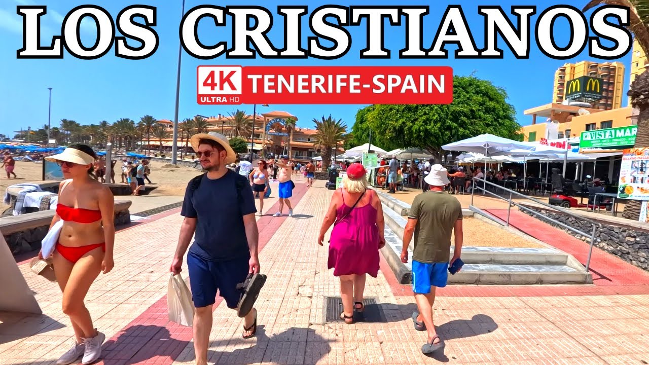 TENERIFE - LOS CRISTIANOS | What is it Really like Now? ☀️ 4K Walk ● September 2025