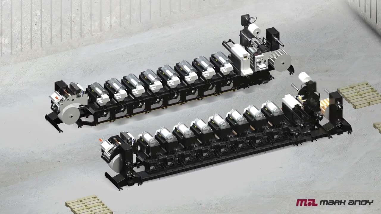 Welcome to Mark Andy Flexo and Digital Label Presses of Tomorrow - @LabelsTech @3labels