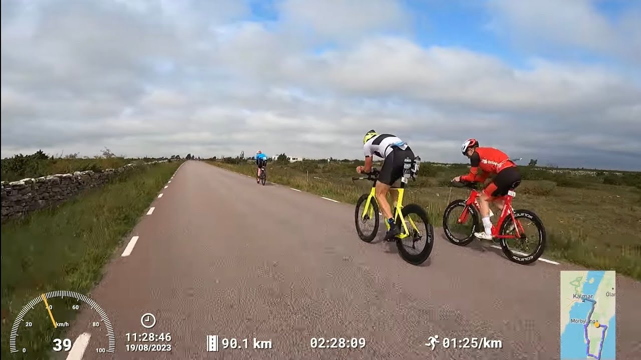 Ironman Kalmar Sweden, Bikecourse 2023-08-19