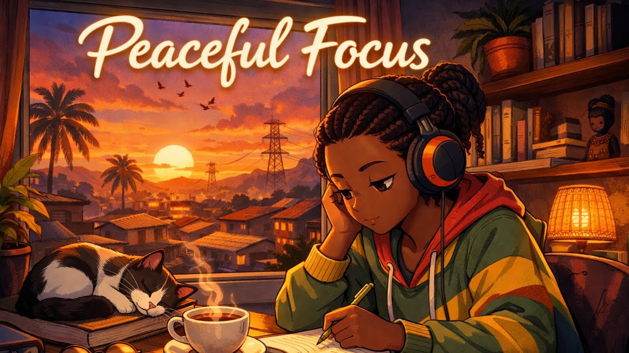 Lofi Anime for Work 💻☕ | 1 Hour to Stay Focused & Productive - Vol. 10