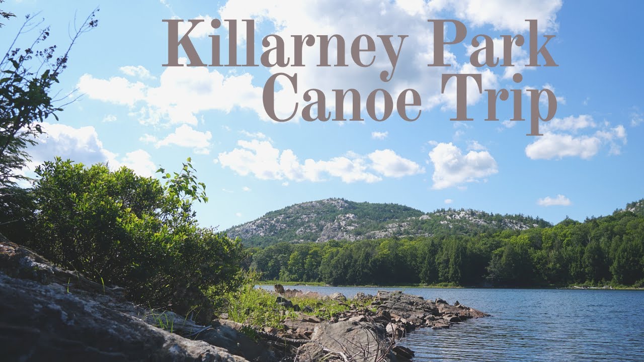 Killarney Park Canoe Trip - celebrating my 30 year old book